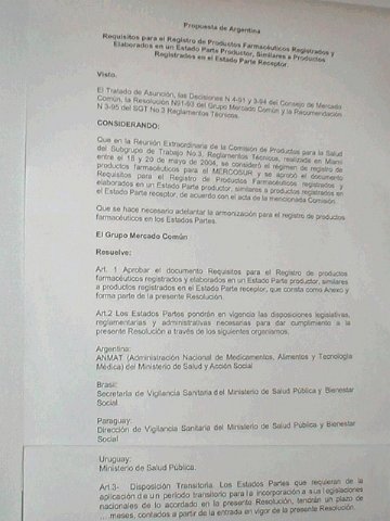 Los docs a